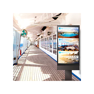 EXPLORE CRUISE DISPLAYS 