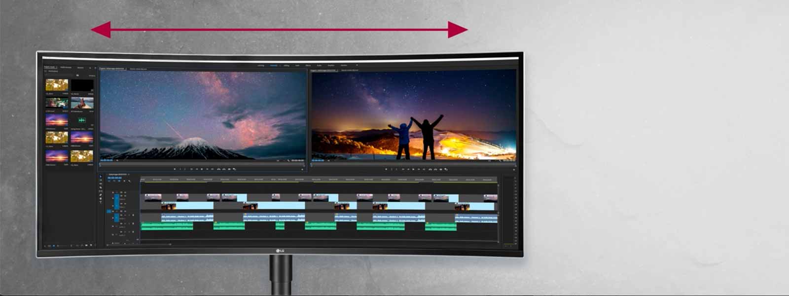 UltraWide® Monitors