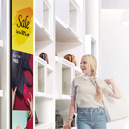 LCD Standard Signage