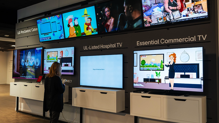 EXPLORE HOSPITALITY TVS