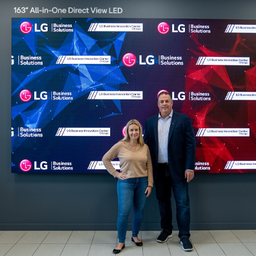 LAEC015 163” All-in-One DVLED