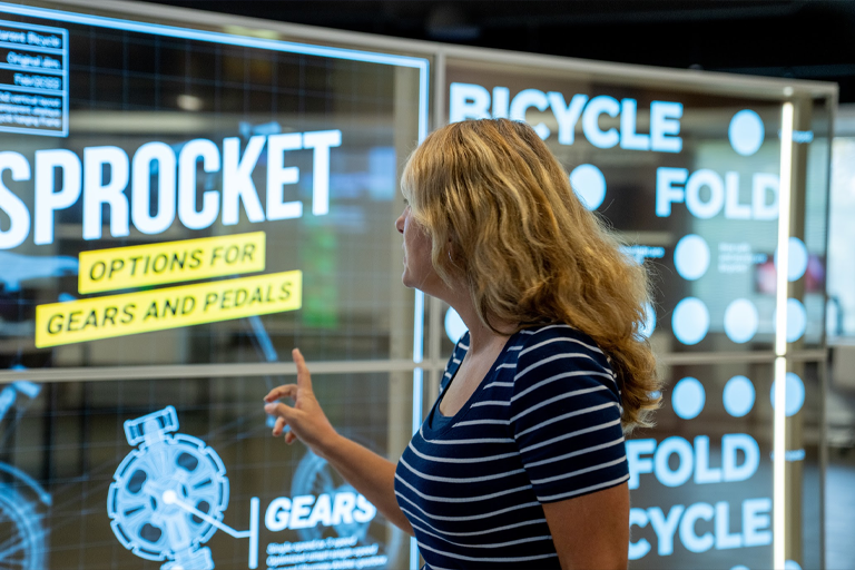 Transparent OLED Displays