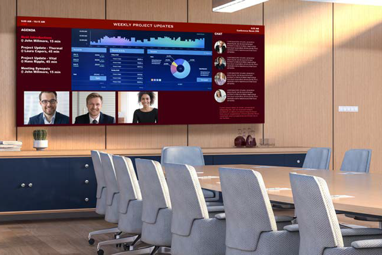 151" 21:9 MAGNIT Display LSAB-TEAM151