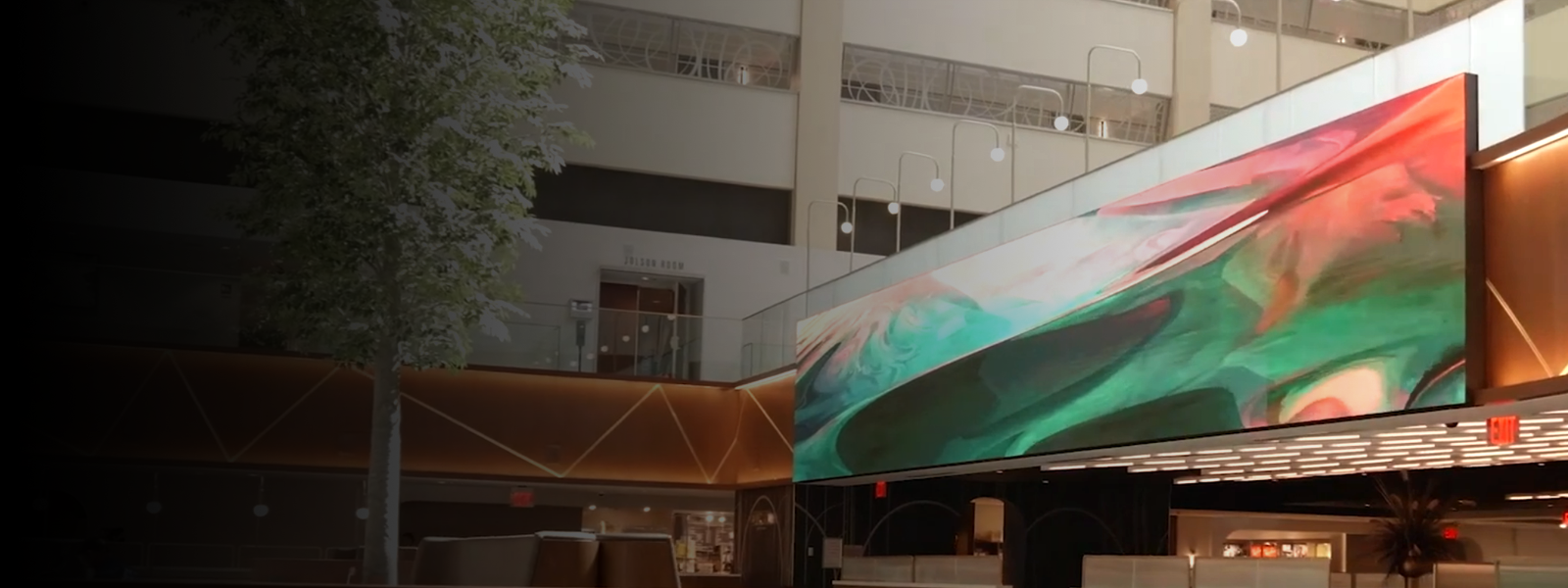 Dazzles with New LG DVLED Displays