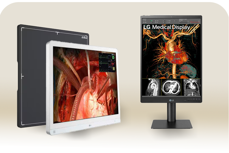 Medical Monitors & Digital X-Rays
