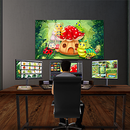 OLED Professional Display 