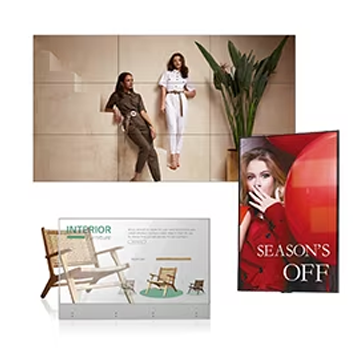 EXPLORE ALL DIGITAL SIGNAGE 