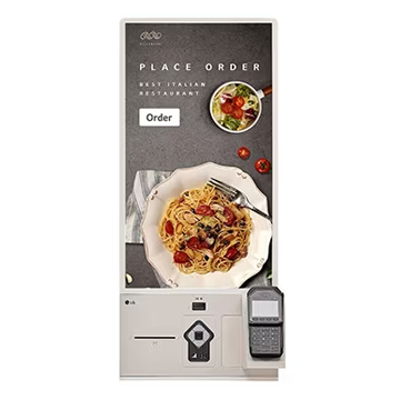 EXPLORE SELF-ORDERING KIOSK 