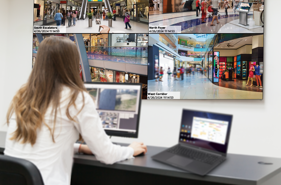 Keep back offices functioning smoothly with LG displays, IT products, and secure cloud solutions