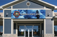 Outdoor DVLED and window-facing signage can help attract attention of entering customers and other passerby