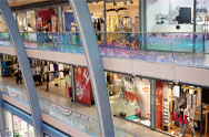 Flexible, versatile transparent displays can showcase branding, advertise sales, and wow customers