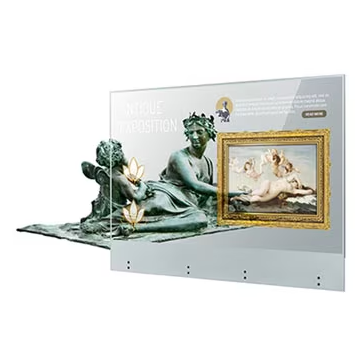 EXPLORE TRANSPARENT OLED 