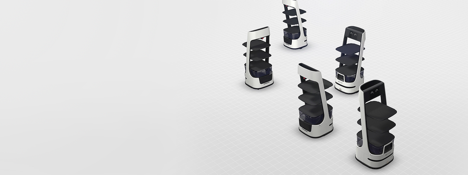 LG’s CLOi ServeBot