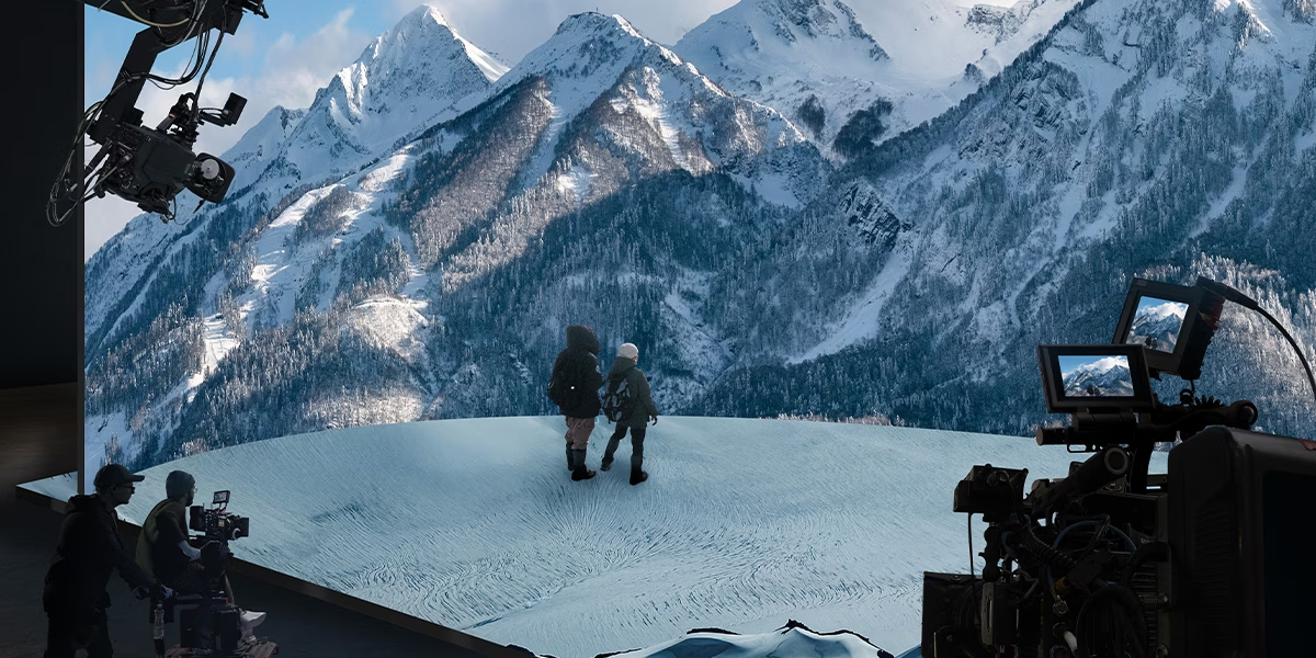 Studio Series Direct View LED for Virtual Production