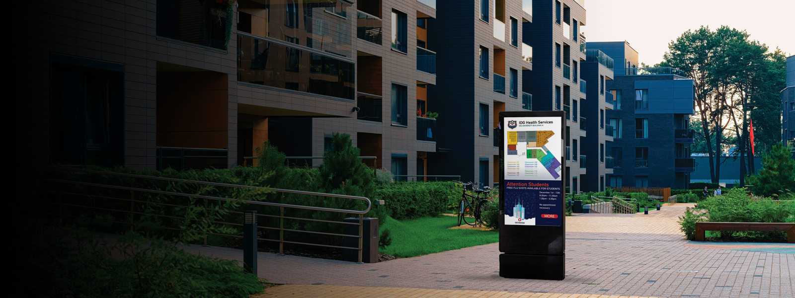 LG Wayfinding Solutions