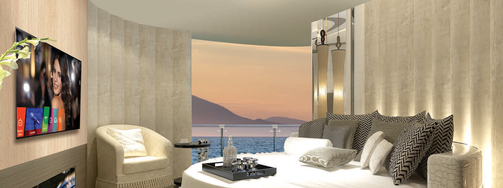 LG Cabin TVs