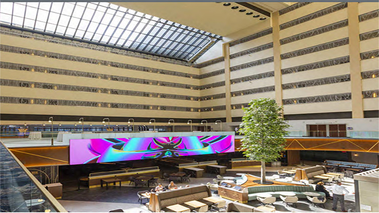 Case Study: New York Marriot Marquis