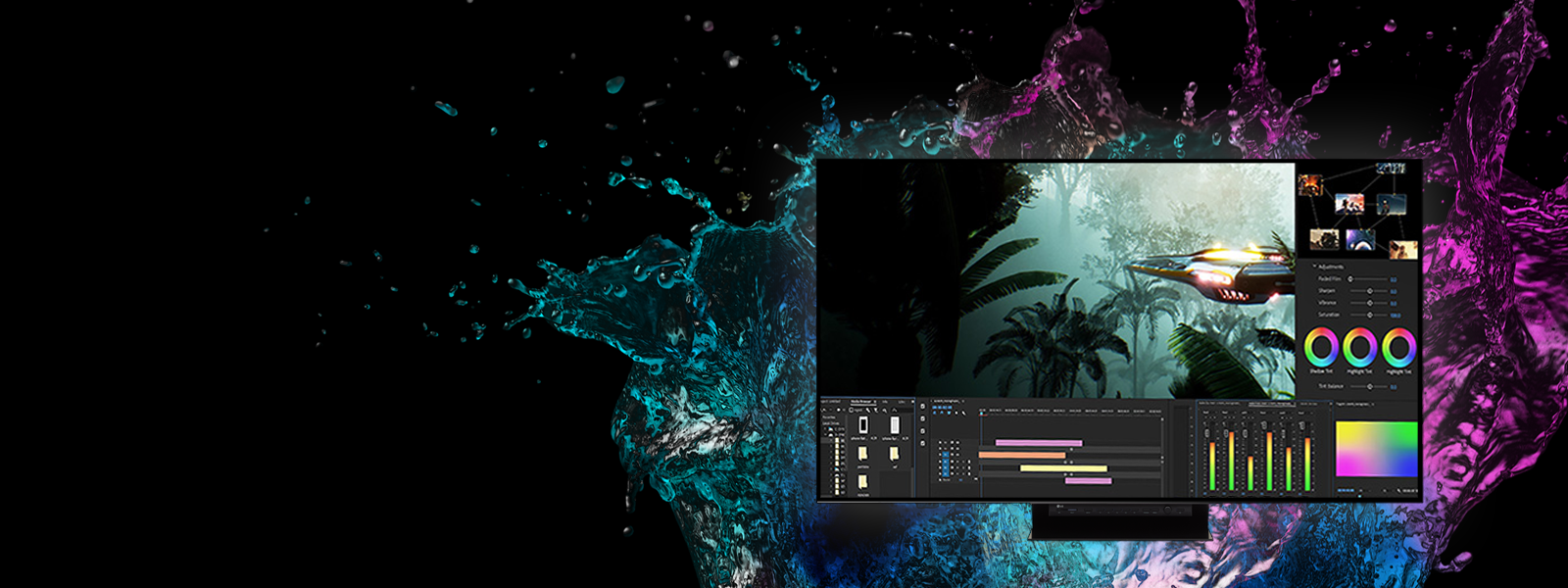 OLED Professional Display