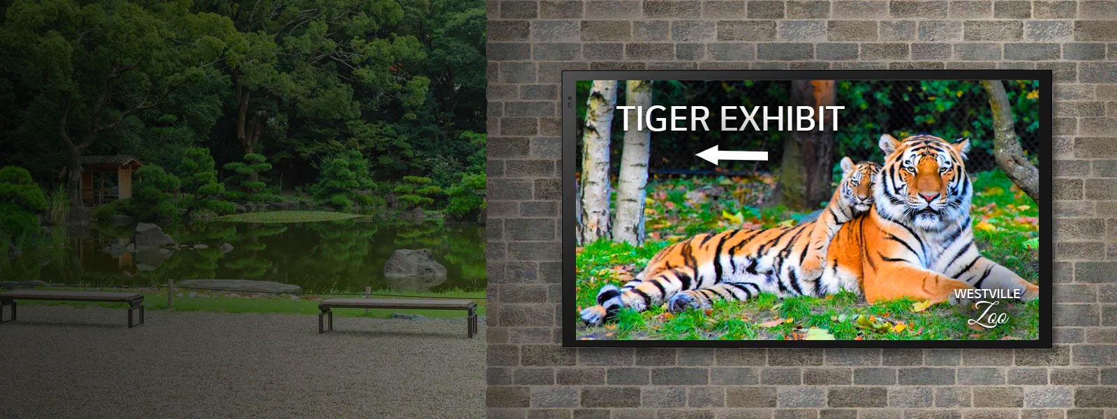 Discover the latest innovations in digital outdoor displays with products from LG.