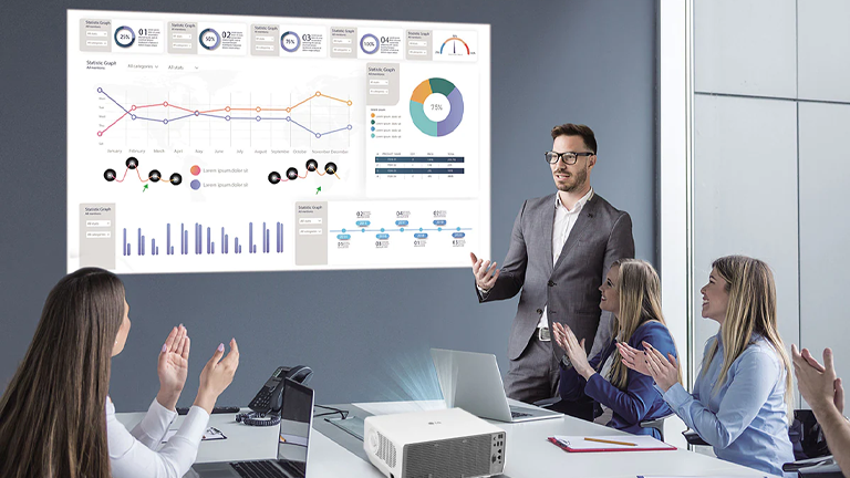 Present Like a Pro with LG Projectors