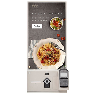 Self Ordering Kiosk
