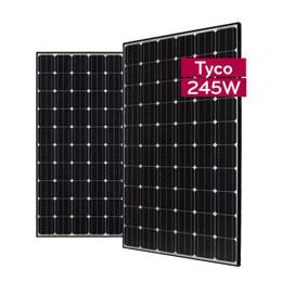 High Efficiency Mono X Module Cells: 6 x 10 Module efficiency 15.2% Connector Type: Tyco connector IP67 2