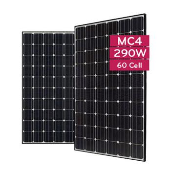 High Efficiency Mono X™ NeON Module Cells: 6 x 10 Module efficiency 17.7% Connector Type: MC4 connector IP671