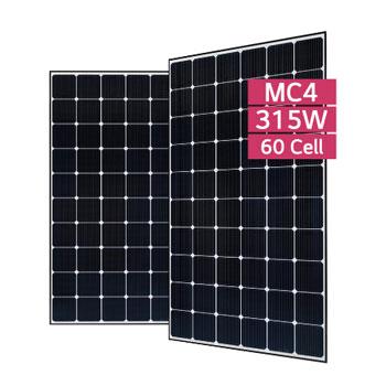 High Efficiency LG NeON® 2 Module Cells: 6 x 10 Module efficiency 19.2% Connector Type: MC4, MC4 Compatible, IP671