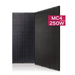 High Efficiency Mono X Module Cells: 6 x 10 Module efficiency 15.2% Connector Type: MC4 connector IP67 All Black 2