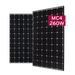 High Efficiency Mono X Module Cells: 6 x 10 Module efficiency 16.2% Connector Type: MC4 connector IP67 2