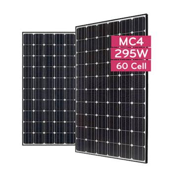 High Efficiency Mono X™ NeON Module Cells: 6 x 10 Module efficiency 18.0% Connector Type: MC4 connector IP 671