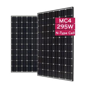 High Efficiency Mono X® NeON Module Cells: 6 x 10 Module efficiency 18.0% Connector Type: MC4 connector IP 67 1