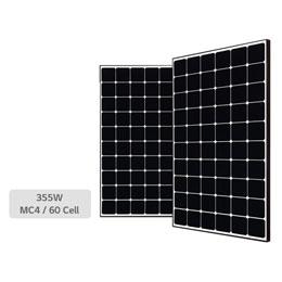 High Efficiency LG NeON® R Module Cells: 6 x 10 Module efficiency 20.6% Connector Type: MC42