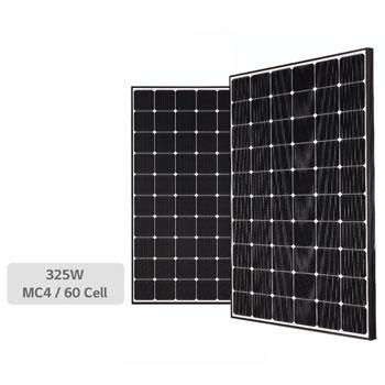High Efficiency LG NeON® 2 Module Cells: 6 x 10 Module efficiency 19.0% Connector Type: MC41