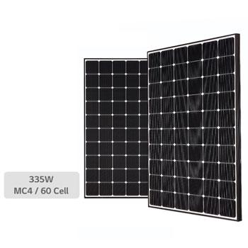 High Efficiency LG NeON® 2 Module Cells: 6 x 10 Module efficiency 19.6% Connector Type: MC41