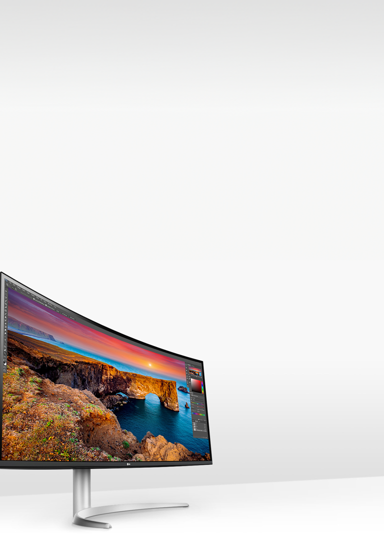 LG UltraWide™ Monitor curved