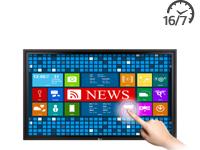 47" class (46.96" diagonal) LG IR Spread based Ghosting Free Multi-Touch Display1