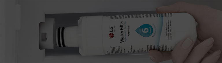 LG Water and Air Filter Finder Banner