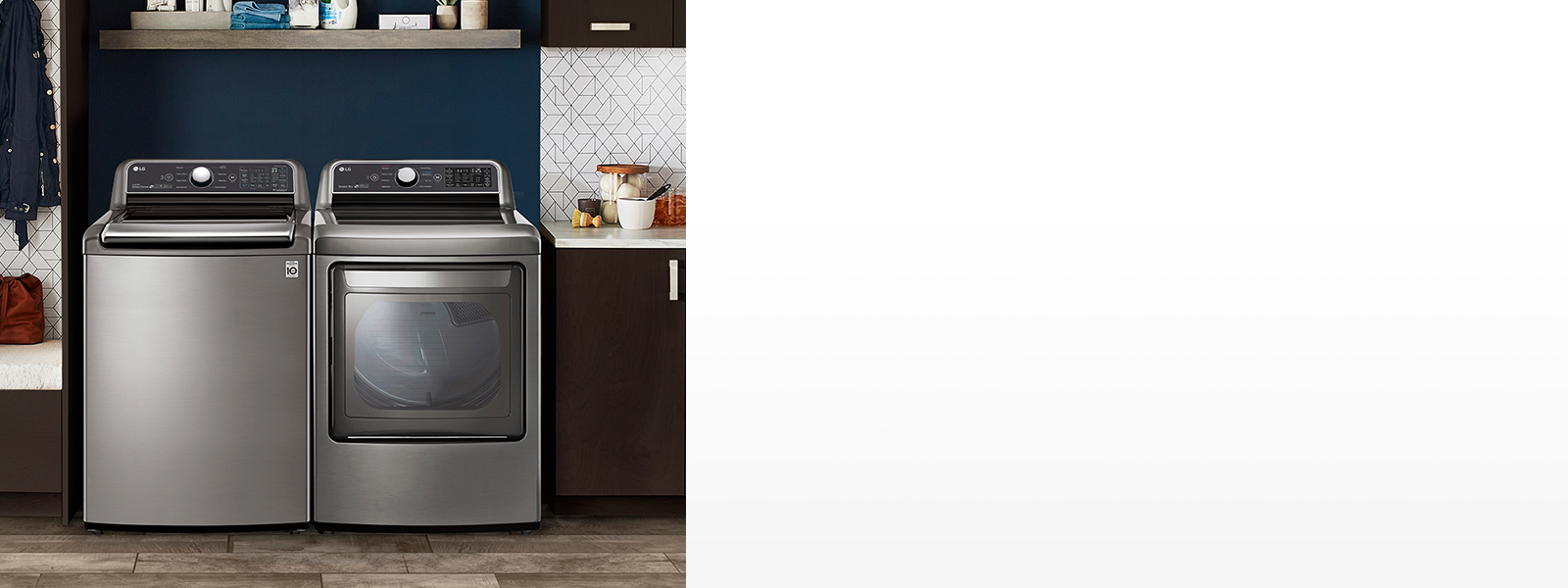 LG impeller & agitator washers