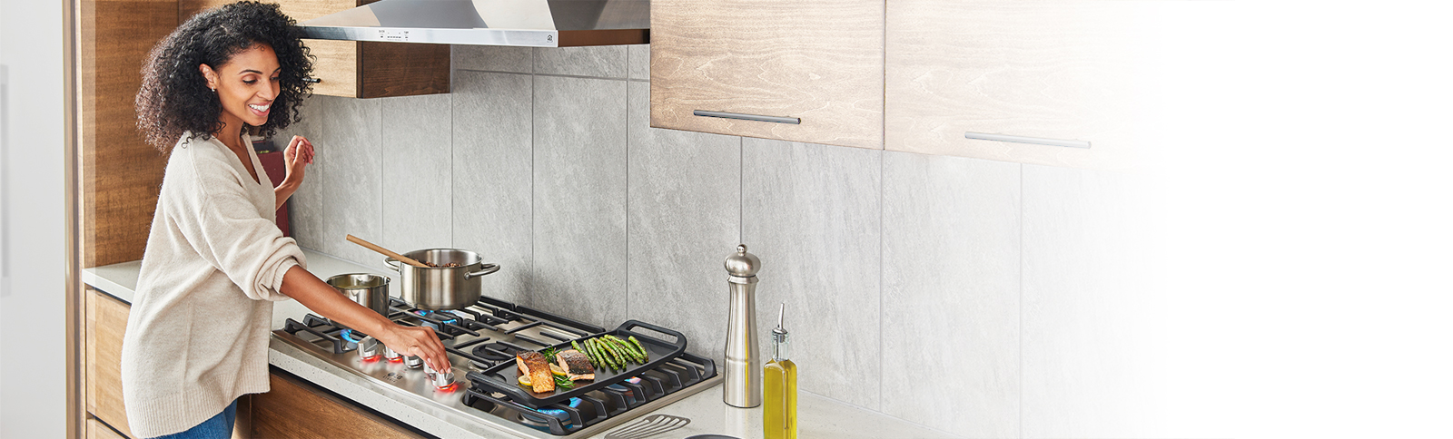 A Next Level Cooktop