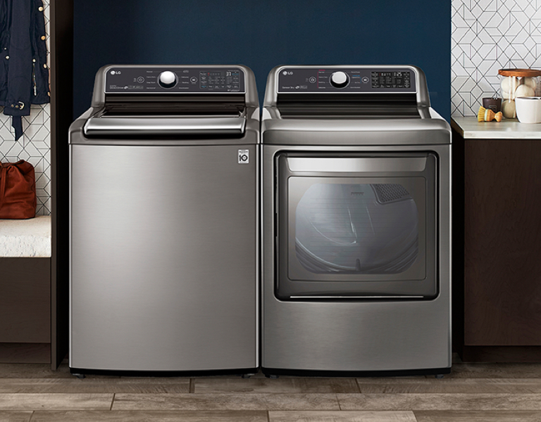 LG impeller & agitator washers