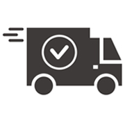 Hassle-free shipping & handling