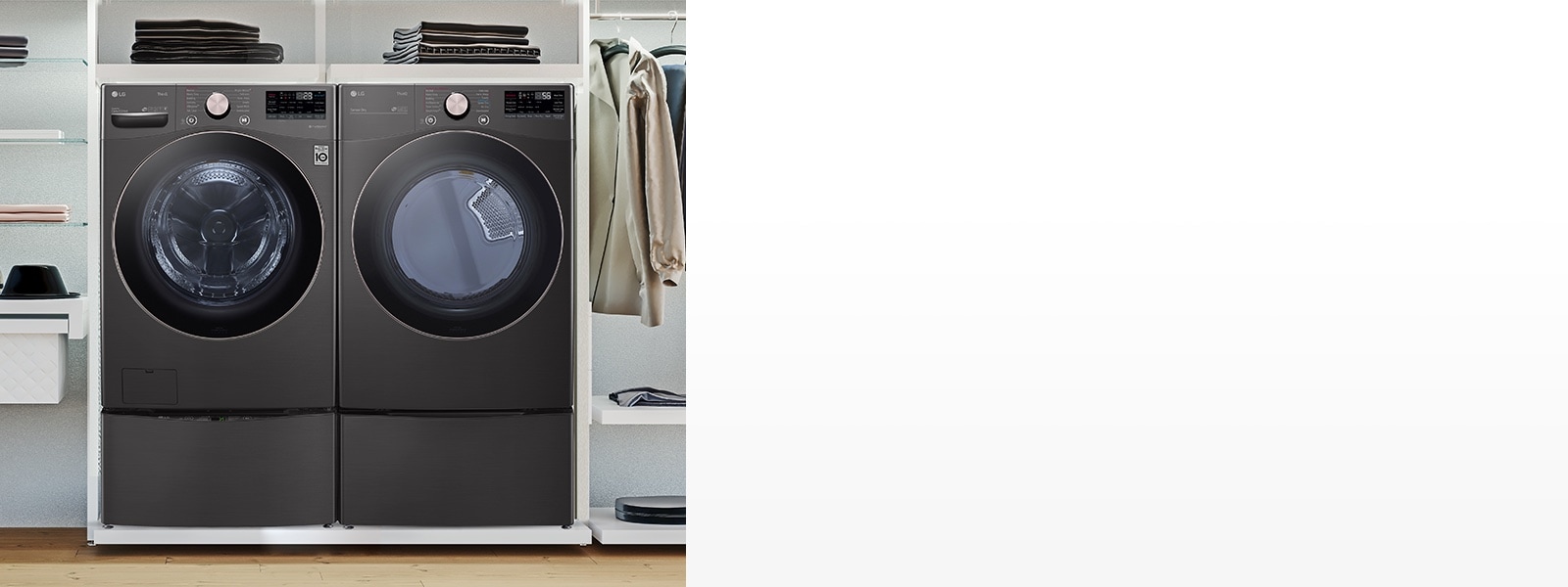 Modern features for a faster clean