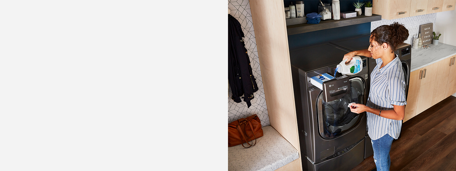 You've never done laundry like this before