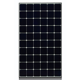 400W High Efficiency LG NeON® R Solar Panel with 60 Cells (6 x 10), Module Efficiency: 22.1%, Connector Type: MC42