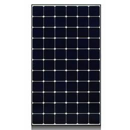 440W High Efficiency LG NeON® R Solar Panel with 66 Cells (6 x 11), Module Efficiency: 22.1%, Connector Type: MC42