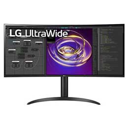 34” 21:9 QHD UltraWide™ Curved Monitor front view2