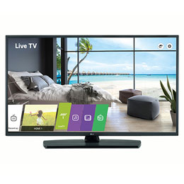 55” UHD UT343H Series Commercial Lite with webOS™ 4.5 & HDR 10 Pro2