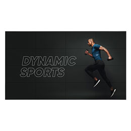 49" VL5PJ-B Series FHD Video Wall2