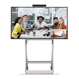 43” One:Quick Flex All-in-One Display front view with infill2